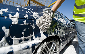 Car cleaning